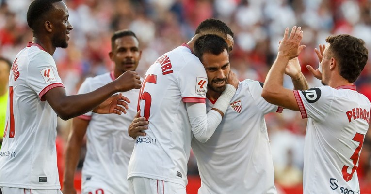 Sevilla zabila pet komada za tek drugu pobjedu u prvenstvu