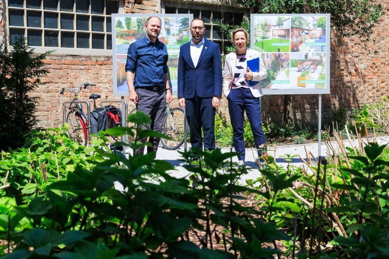 Grad Zagreb ozelenio 14 dvorišta. Tomašević: Drugi europski gradovi žele ovaj projekt