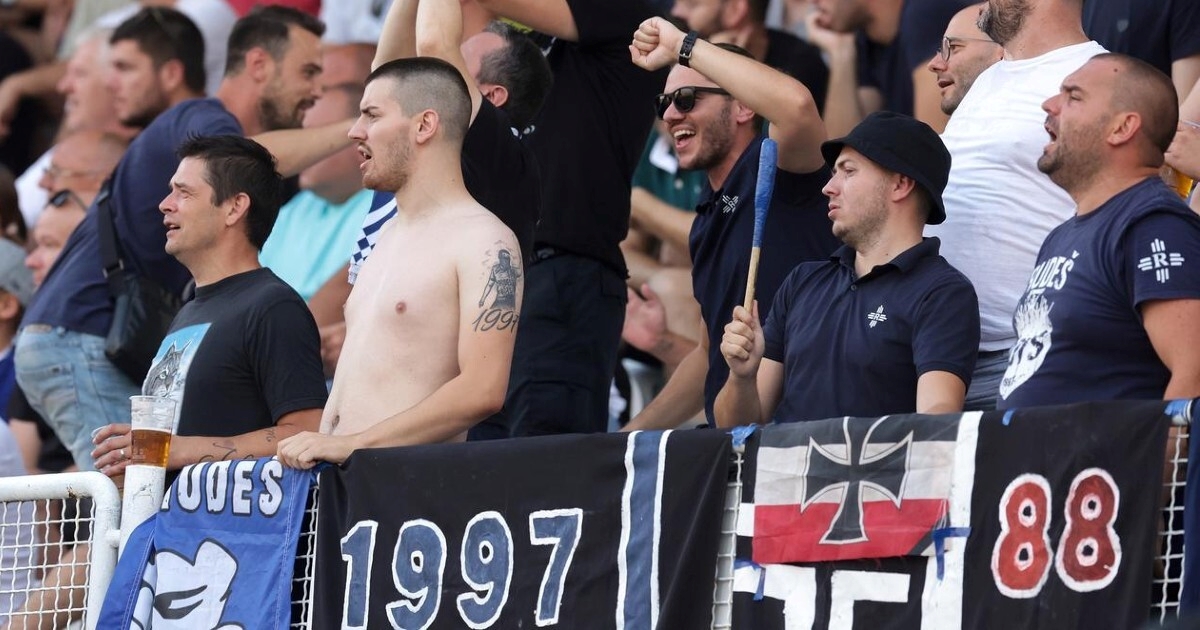 Rudeš nije kažnjen za nacističke simbole na stadionu. Doznali smo zašto