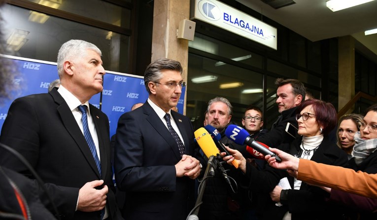 Šef bosanskohercegovačkog HDZ-a zahvalio Plenkoviću na mudrom političkom vodstvu