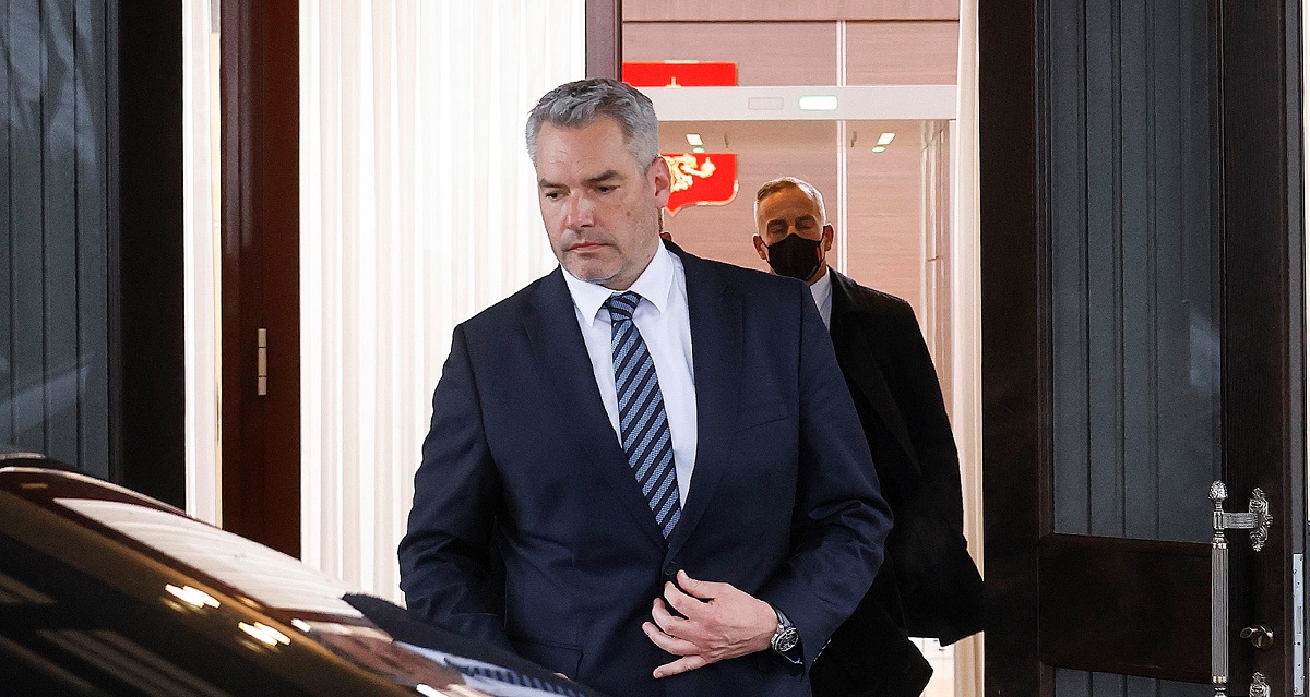 Završio je sastanak Putina i austrijskog kancelara: "Razgovori su bili vrlo direktni"