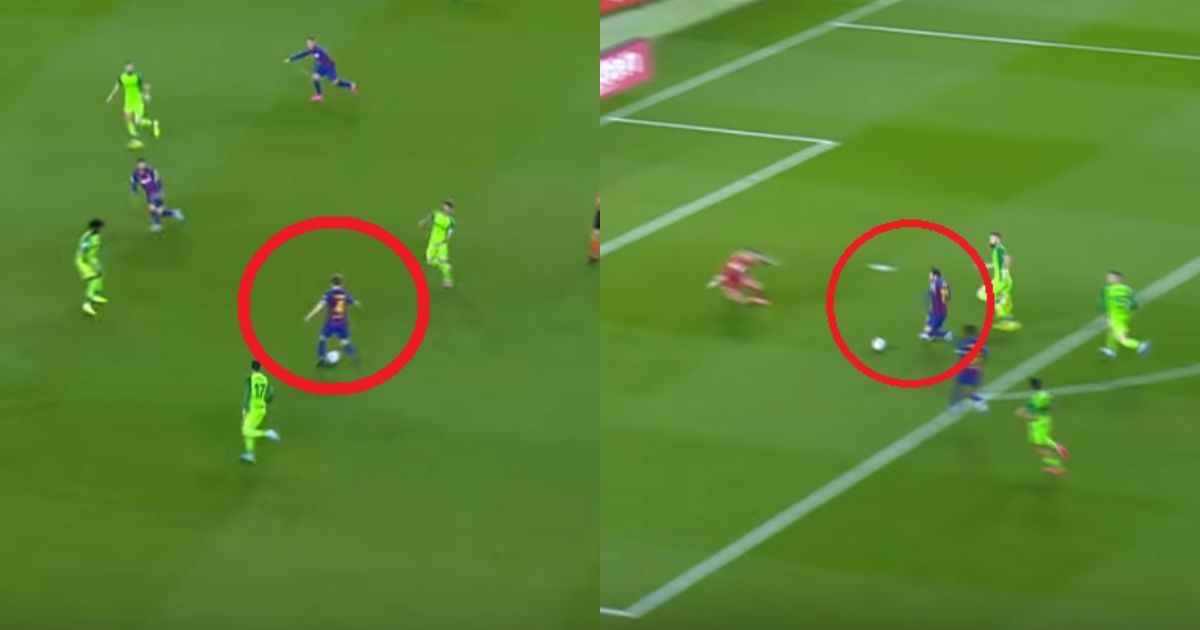 Pogledajte majstoriju Rakitića za Messijev gol: "Maestralno dodavanje u prostor"