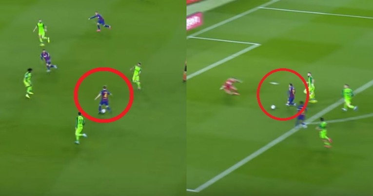 Pogledajte majstoriju Rakitića za Messijev gol: "Maestralno dodavanje u prostor"