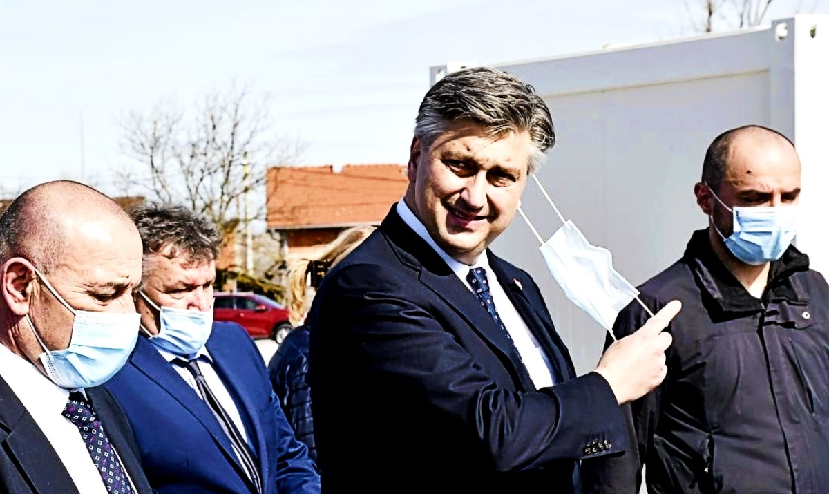 U Glini dogradonačelnica molila Plenkovića da pomogne u smještaju još 40 obitelji