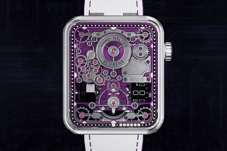 Ovaj sat je jedva čitljiv, a cijena je vrtoglava