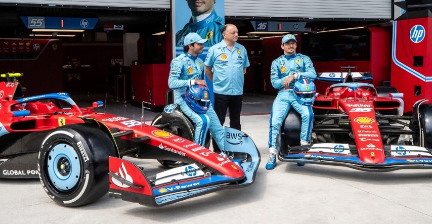 Vozači Ferrarija pred novinare došli u plavim, a ne crvenim uniformama. Evo zašto