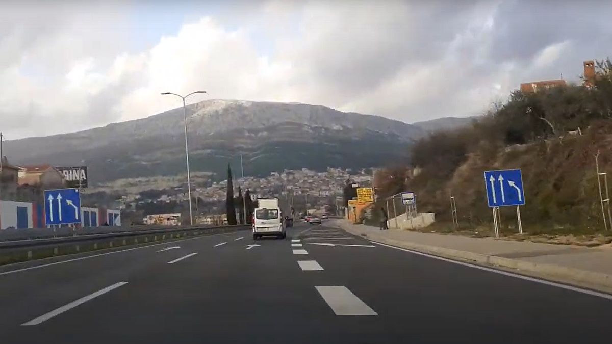 Prometna nesreća na brzoj cesti Solin-Kaštela, preminula jedna osoba