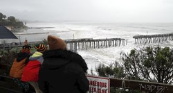 Kaliforniju zahvatila snažna pacifička oluja, najmanje dvoje mrtvih