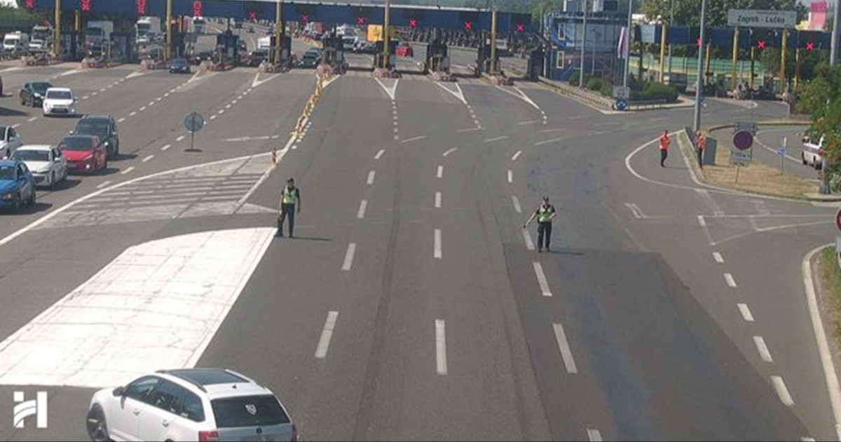 Prometna na A1, prekinut promet. Stigao helikopter