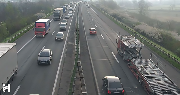 Prometna nesreća na zagrebačkoj obilaznici