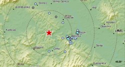 Potres od 2.6 po Richteru na Baniji