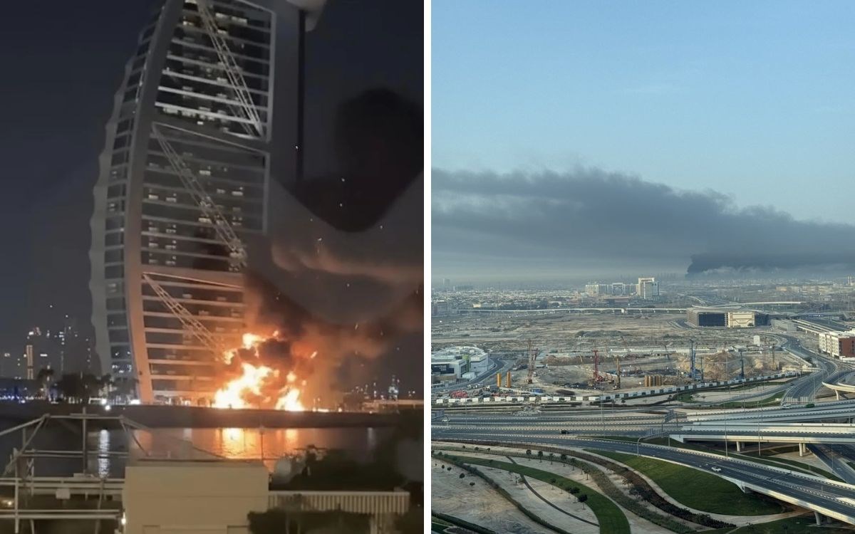 Eksplozije odjekuju zaljevskim zemljama. Novi val eksplozija u Dubaiju