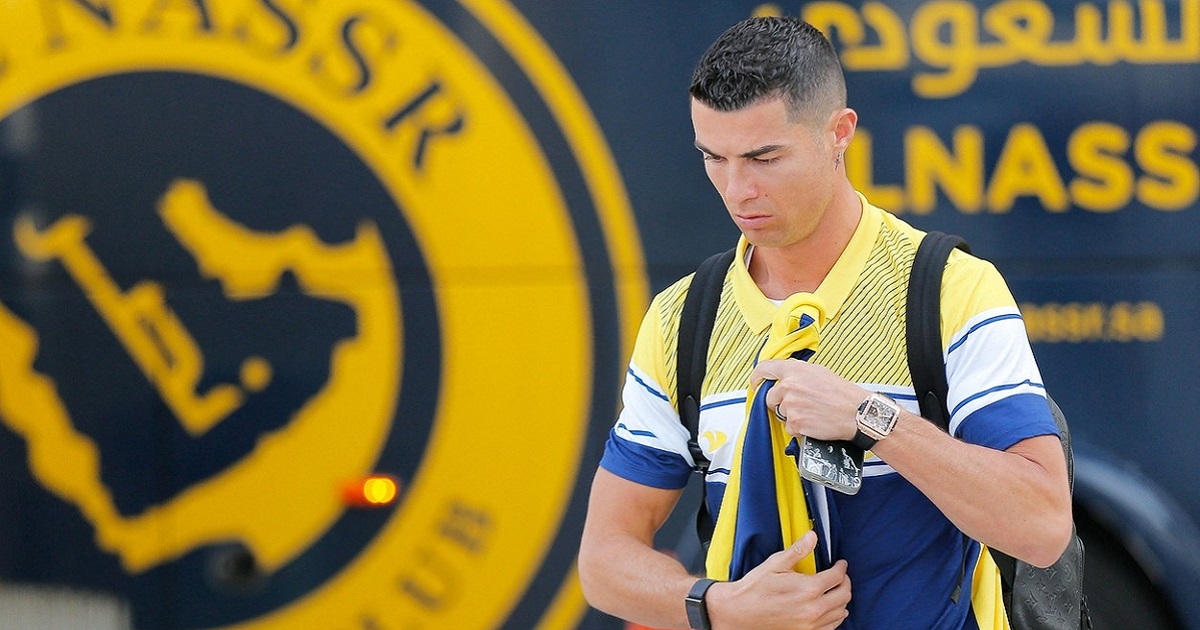 "Dvaput su me prevarili u životu. Prvo kad sam naručio tri kebaba, onda s Ronaldom"