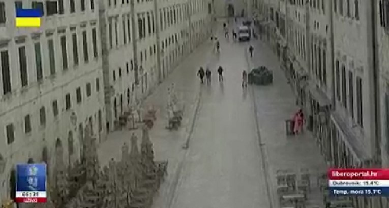 VIDEO Kamera u Dubrovniku snimila trenutak jutrošnjeg potresa