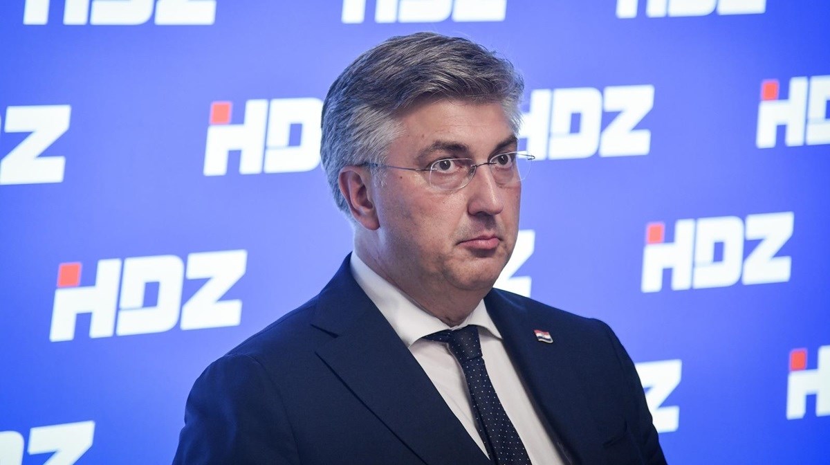 Plenković: Razarat ću lažne teze da je HDZ porobio institucije u Hrvatskoj