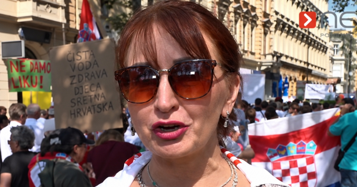Prosvjednica: Dosta je bilo njihove umreženosti, oni jedni druge pokrivaju