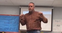Učitelj zaplesao u razredu, učenici to snimili i video je postao hit