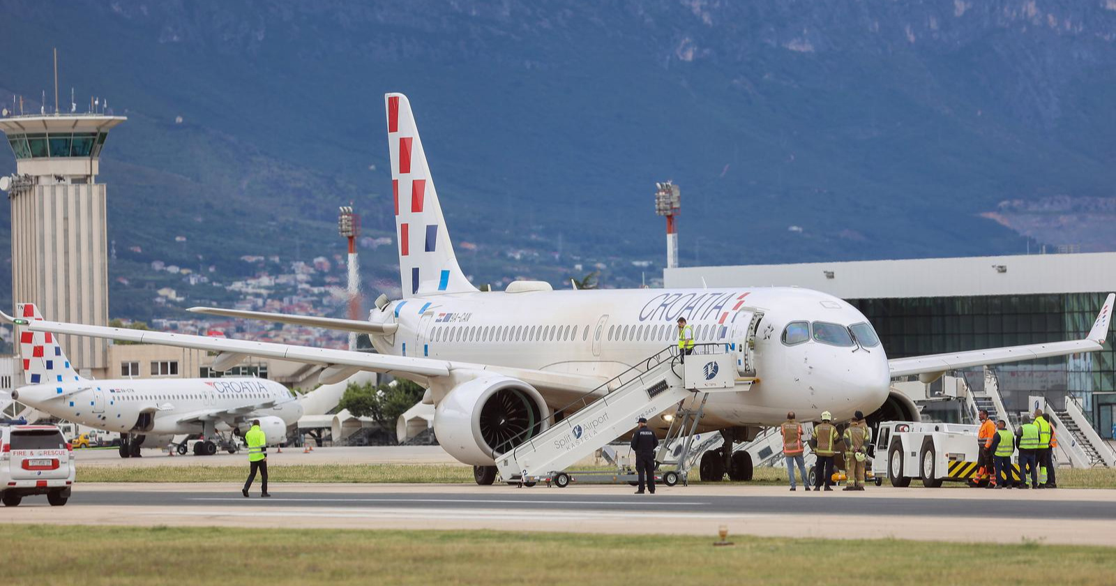 VIDEO I FOTO Avion pri polijetanju u Splitu izletio s piste. Oglasila se Zračna luka