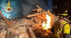 Eksplozija plina na Siciliji srušila 3 zgrade, među nestalima dvoje djece i trudnica