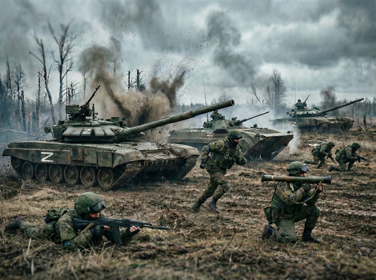 Ratna simulacija: Listopad je 2026. i Putin napada Europu. Evo što bi se dogodilo