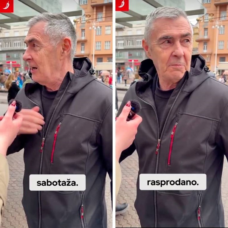 VIDEO Navala za Thompsonom je tolika da ni političari ne mogu do karata 😬