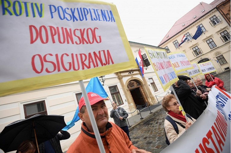 Umirovljenici Plenkoviću prijete prosvjedima