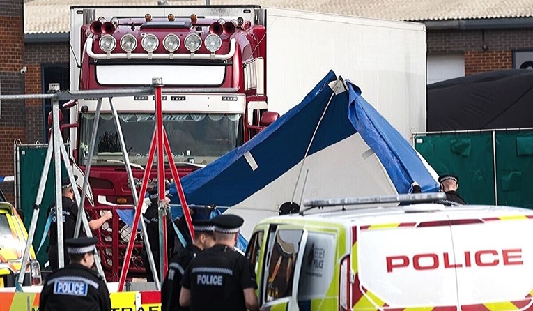 Napokon identificirane sve žrtve iz kamiona hladnjače u Britaniji