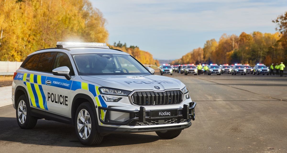 &#x160;koda Kodiaq ide u &#x10D;e&#x161;ke slu&#x17E;be. Policajci &#x107;e tamo voziti RS izvedbe