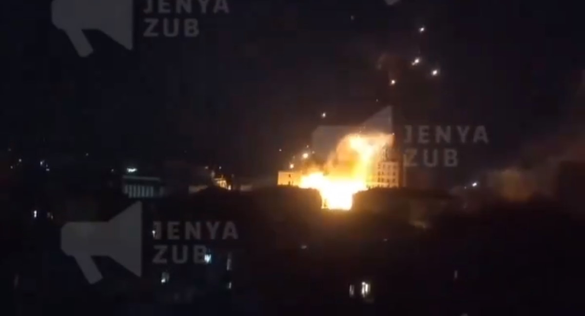 Ruski projektil pogodio hotel u Harkivu, ozlijeđeno je deset ljudi