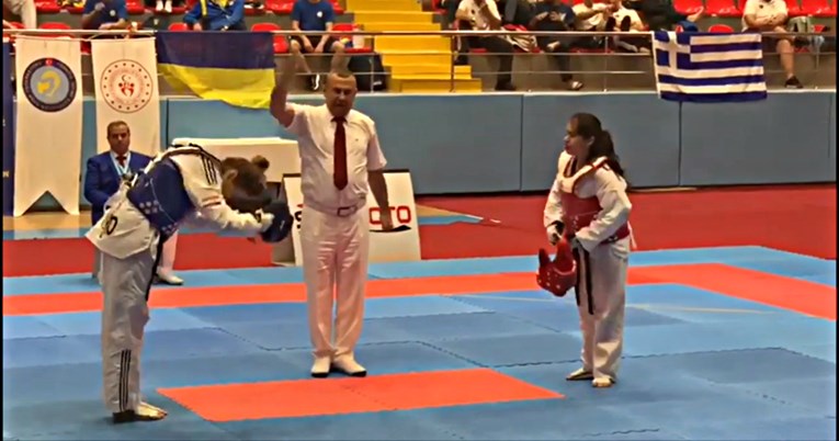Splitska taekwondoašica osvojila zlatnu medalju na Europskom prvenstvu za gluhe