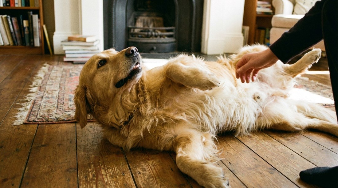 Vaš pas se stalno prevrće na leđa? Evo što vam zapravo pokušava poručiti