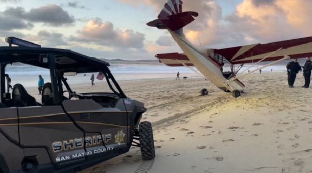 Policija optužila muškarca da je ukrao avion i ostavio ga na kalifornijskoj plaži