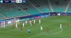 VIDEO Fantastičan gol škaricama na U-21 Euru u dvoboju nesuđenih protivnika Hrvatske