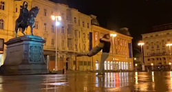 Čaroban ples na praznim ulicama Zagreba: Ako vam se plesač čini poznat - u pravu ste