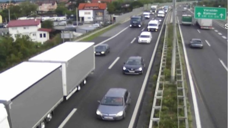 Gužva na zagrebačkoj obilaznici