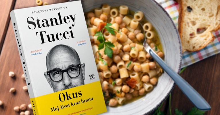 U Hrvatsku je stigla knjiga Okus - Moj život kroz hranu, slavnog Stanleyja Tuccija