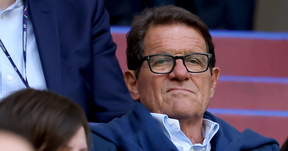 Capello: Talijanski nogomet je ono što smo vidjeli u Zenici