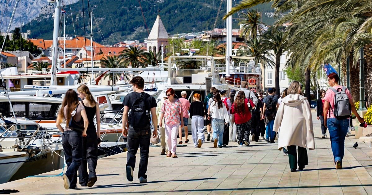 Strani turisti ostvarili 4.8 milijuna noćenja u prva četiri mjeseca 2025.
