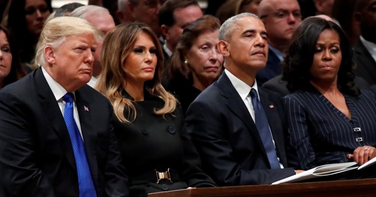 Otkriveno kako je Trump reagirao na odluku Michelle Obame da ne dođe na inauguraciju