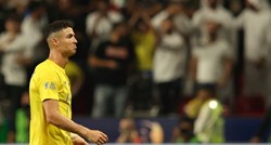 VIDEO Ronaldo potpuno izgubio živce. Zaradio crveni zbog udaranja i pljeskao sucu