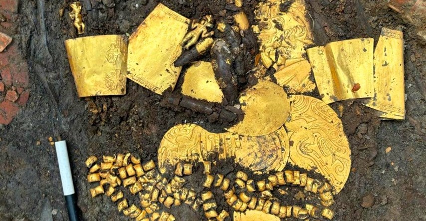 VIDEO U Panami otkrivena drevna grobnica puna zlata. Imali su jezive rituale