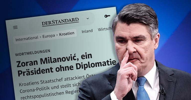 Der Standard: Milanović je postao miljenik antieuropskih, ekstremno desnih Hrvata