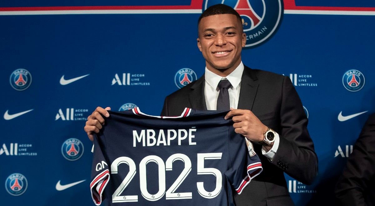 Mbappe dobio 125 milijuna eura čim je potpisao ugovor: "Daju mi novac gdje god dođem"