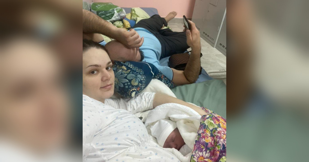 Ukrajinka rodila u skloništu bolnice: Porod je bio trenutak kad sam zaboravila na rat