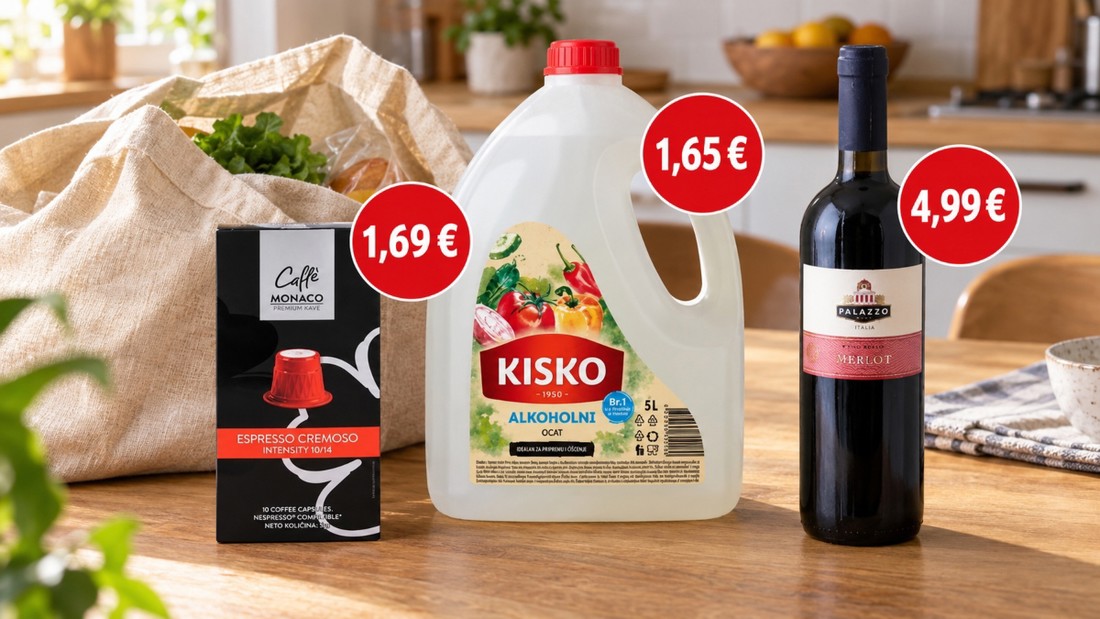 Ako danas idete u trgovinu, bacite oko na ove akcije