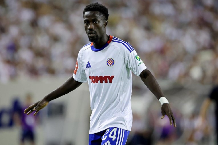 Evo zašto Bamba nije otputovao na utakmicu Hajduka s Osijekom