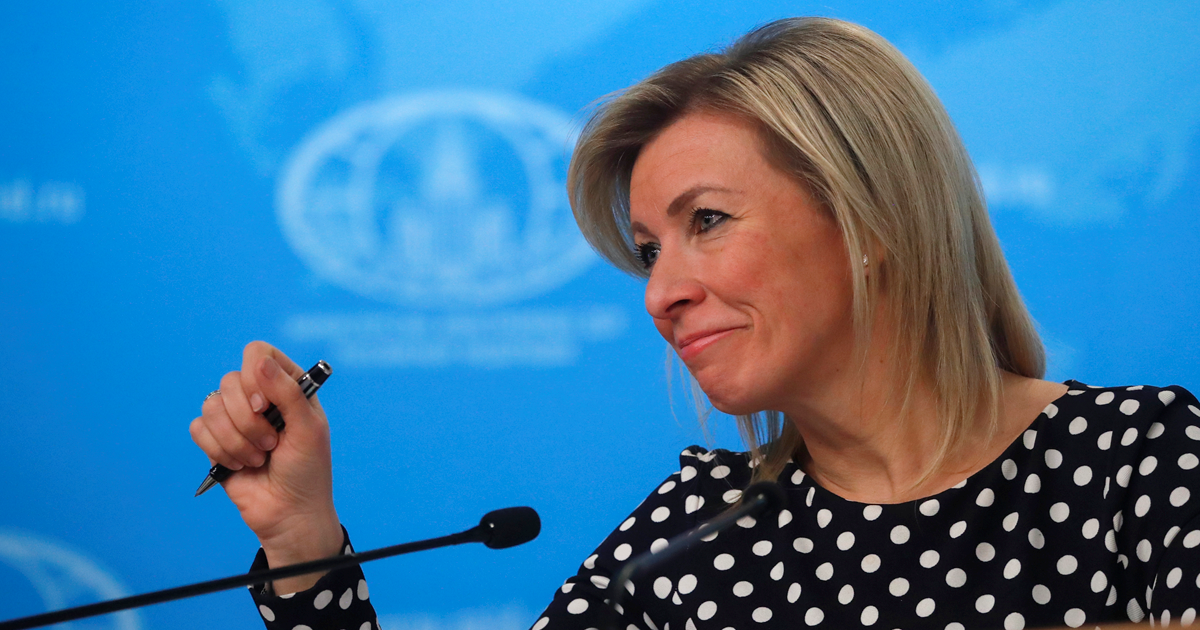 Zaharova nabrojala zapadne dužnosnike za koje tvrdi da su potomci nacista