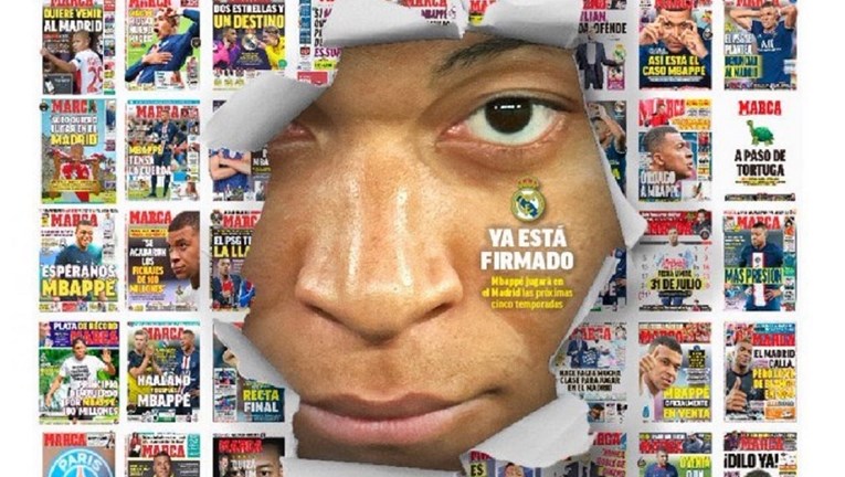 Marca ima sjajnu naslovnicu povodom kraja sage Mbappea i Reala