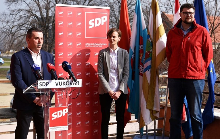 SDP za gradonačelnika Vukovara kandidirao branitelja koji se borio protiv ćirilice