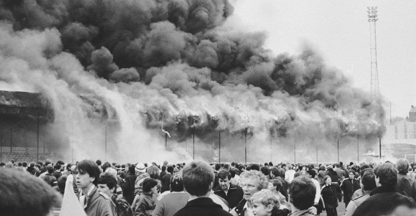 Dan kad je i nebo bilo u plamenu: Zbog jednog opuška izgorjelo je 56 navijača